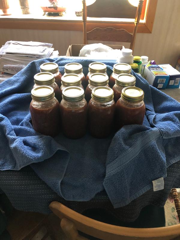 Salsa by the quart dozen