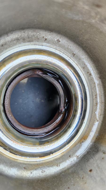 Inside bearing housing
