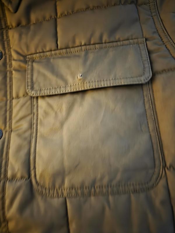 Gift jacket going back