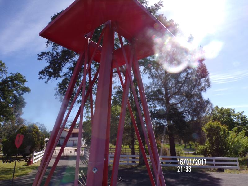 faded paint, should be bright red!