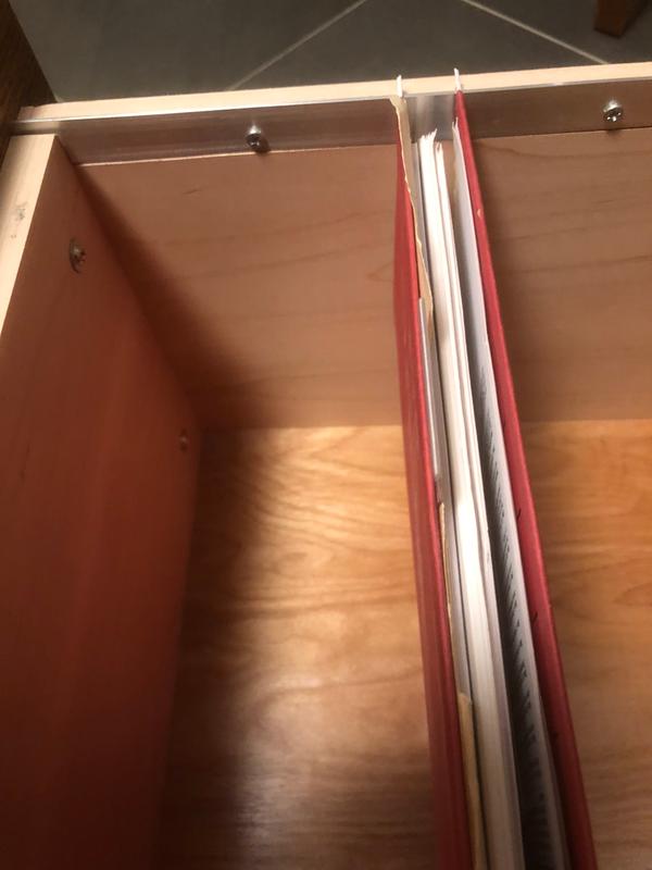 New file drawers!