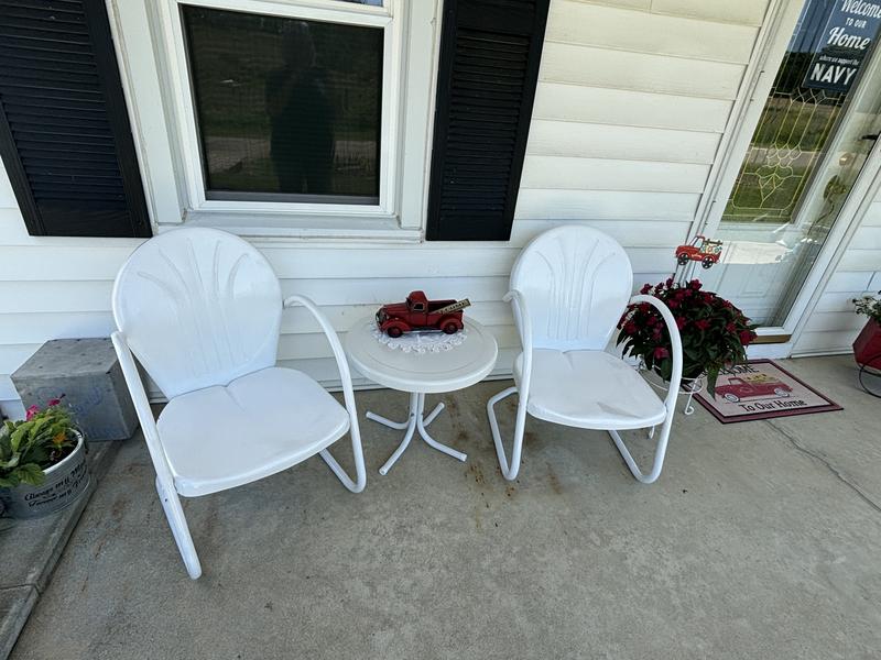 Perfect with antique chairs