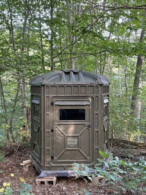 Field & Stream 3Person Habitat 5 Hunting Blind at Tractor