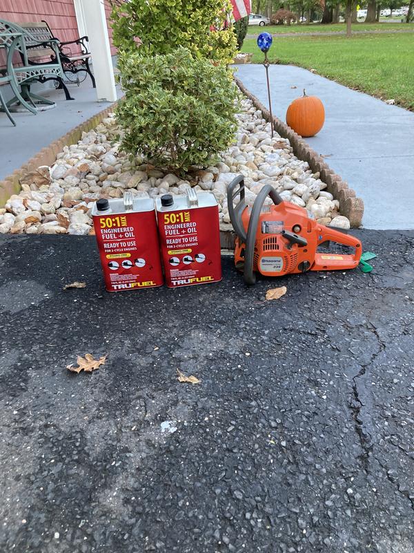 My husqvarna chainsaw