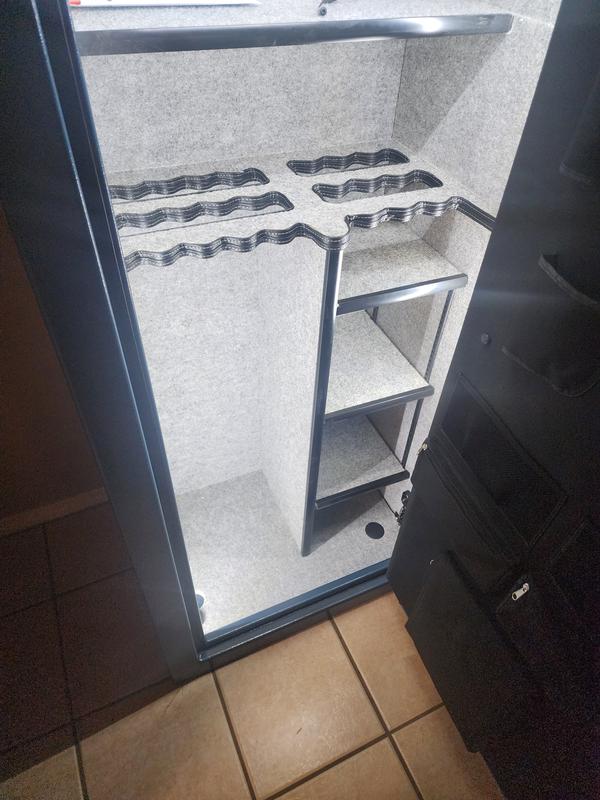 Lighting when installed