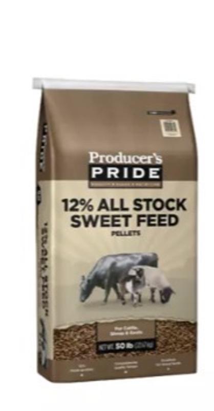 12% All Stock Sweet Feed