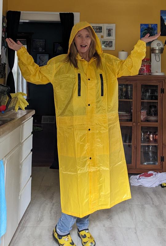 Ready to work another rainy night!