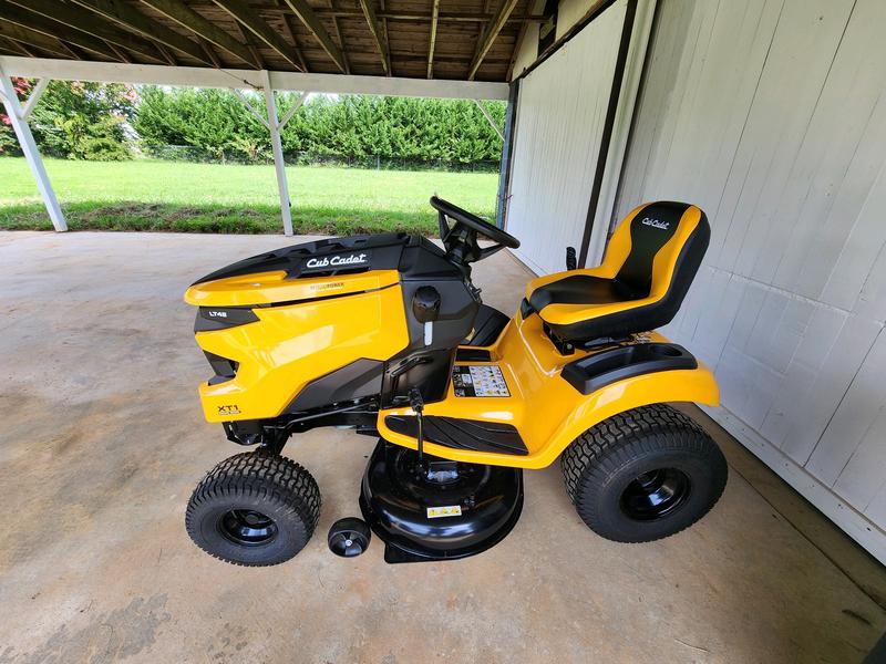 Cub Cadet 42 in. Gas-Powered Intellipower Riding Lawn Mower at Tractor ...