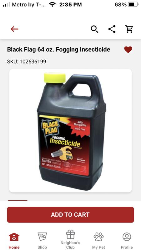 Fogger insecticide