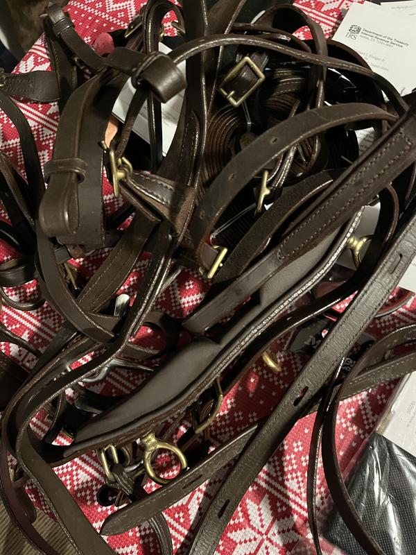 All the rest was just a bunch of straps