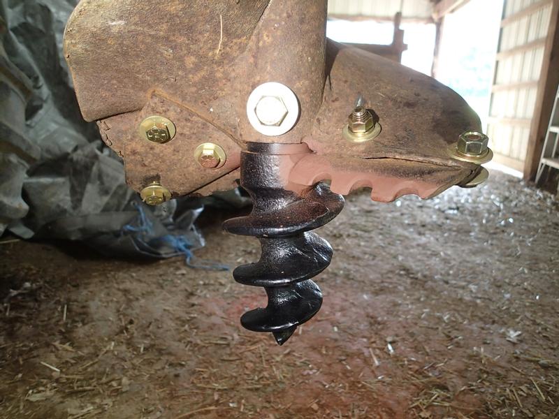 modified for clearance between cutting edges