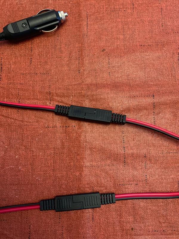 Bottom section - modular plugs reverse wiring
