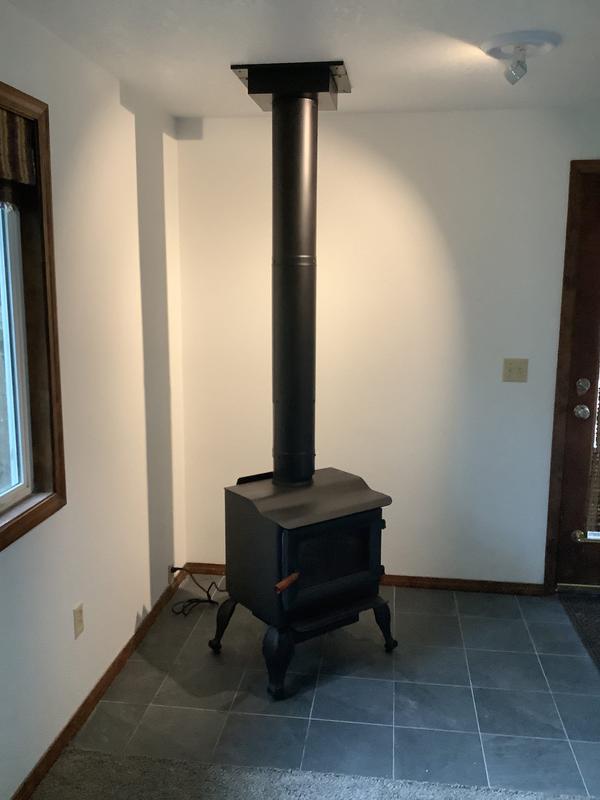 New Wood Stove