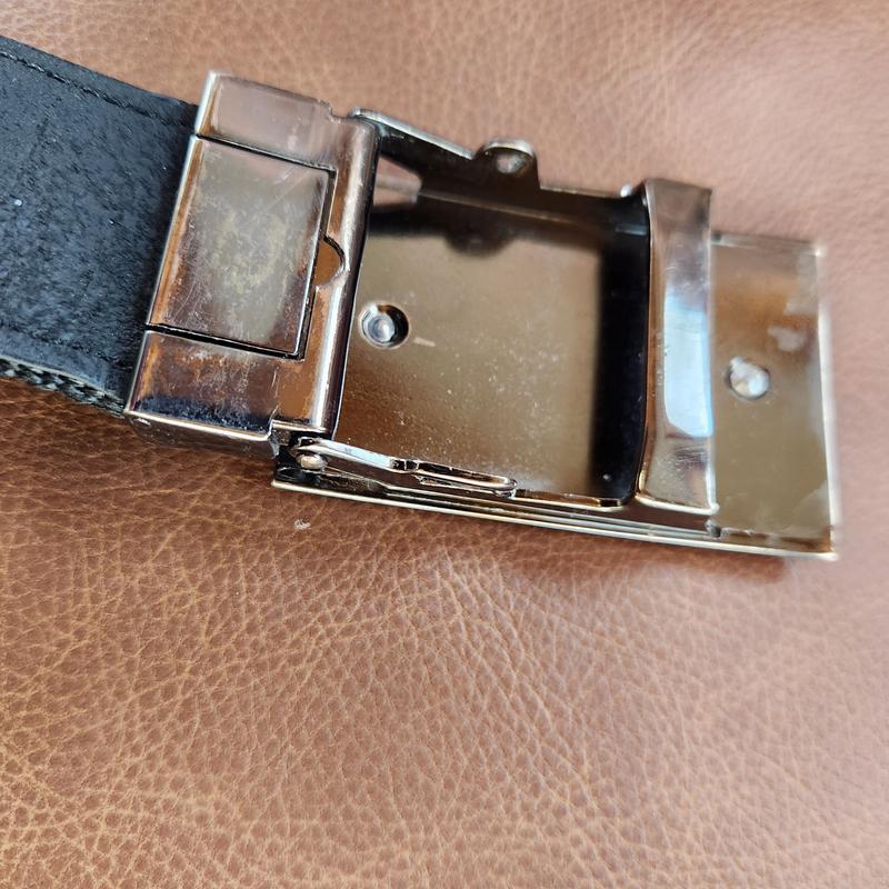 Broken buckle