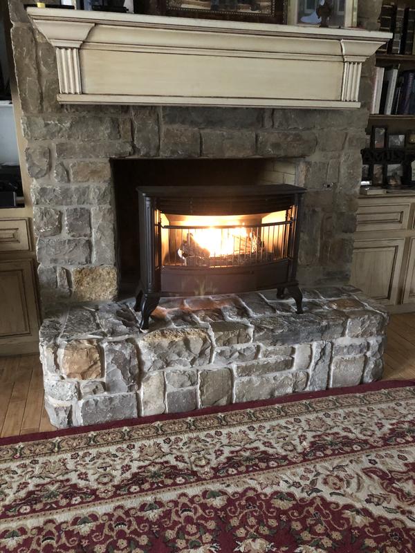 Puts out a lot of heat very quietly.