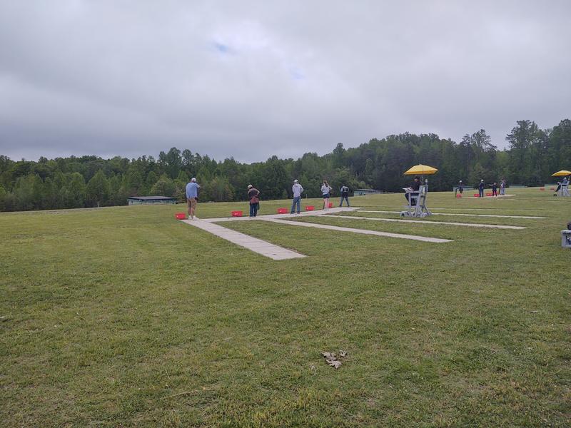 Mounted on scorers bench.