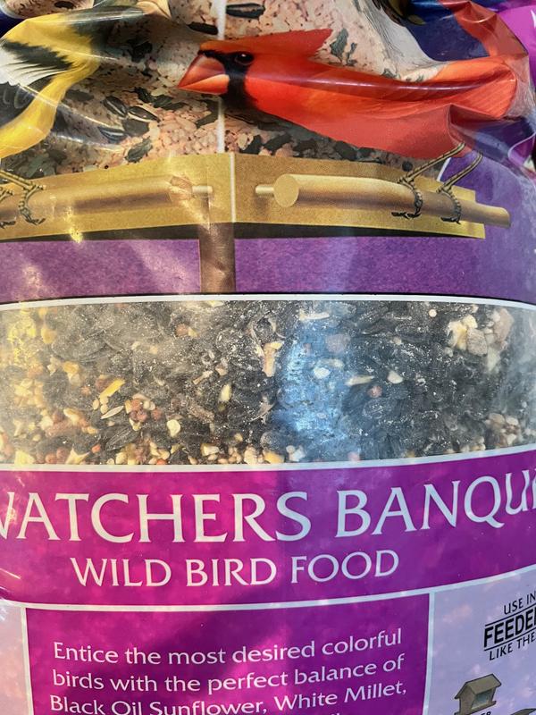 Bag with the correct birdseed