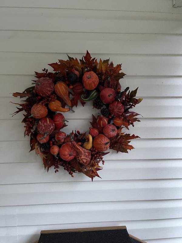 Gourdy Wreath