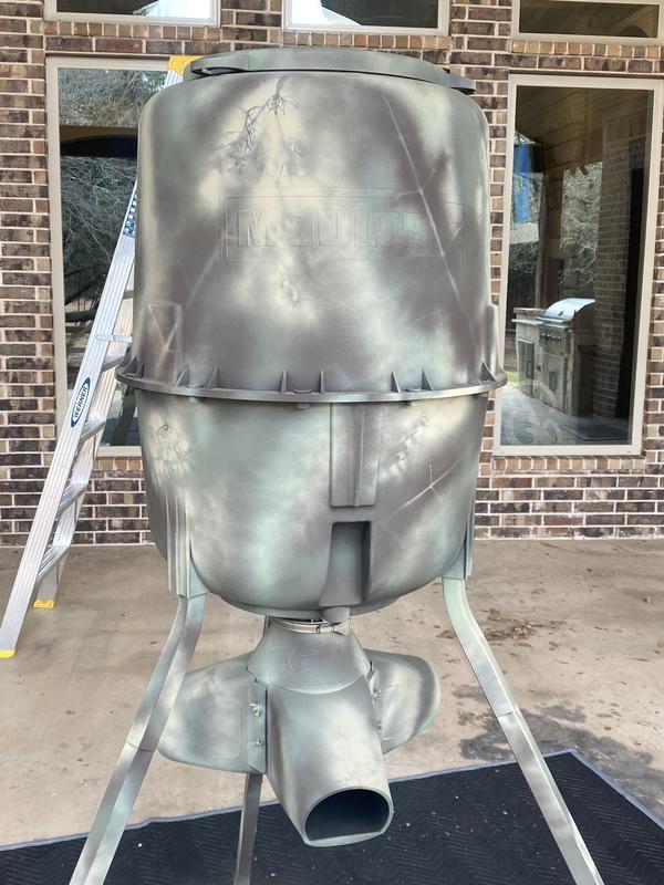 Painted and ready to place in the yard