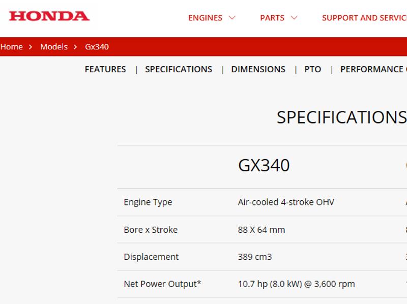 Honda site