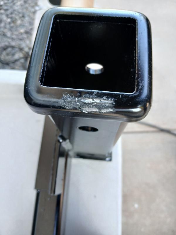 And the gouges are awful.