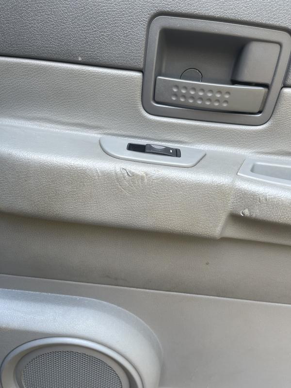 Last pic is my truck door damage