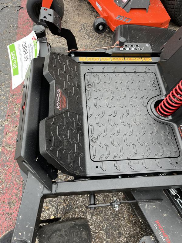Seat & deck