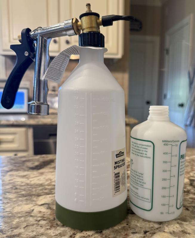 Spray bottle swap