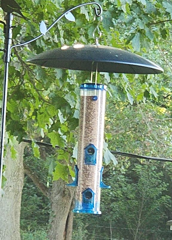 Pictured with a baffle