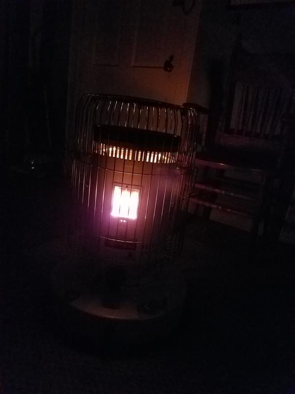 Reliable heat and cooking fuel.