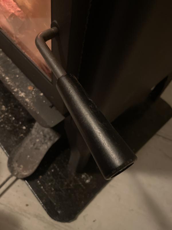 Handle and latch.