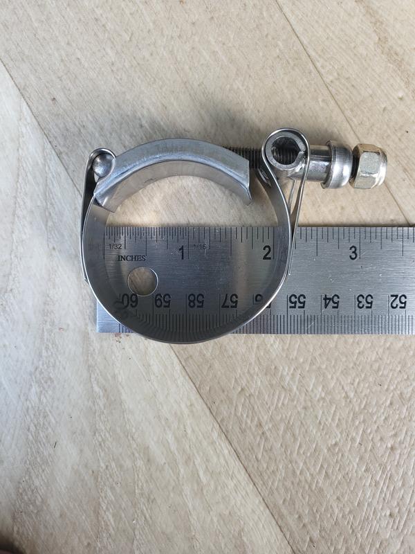 Ideal for 1-3/4" OD clamping