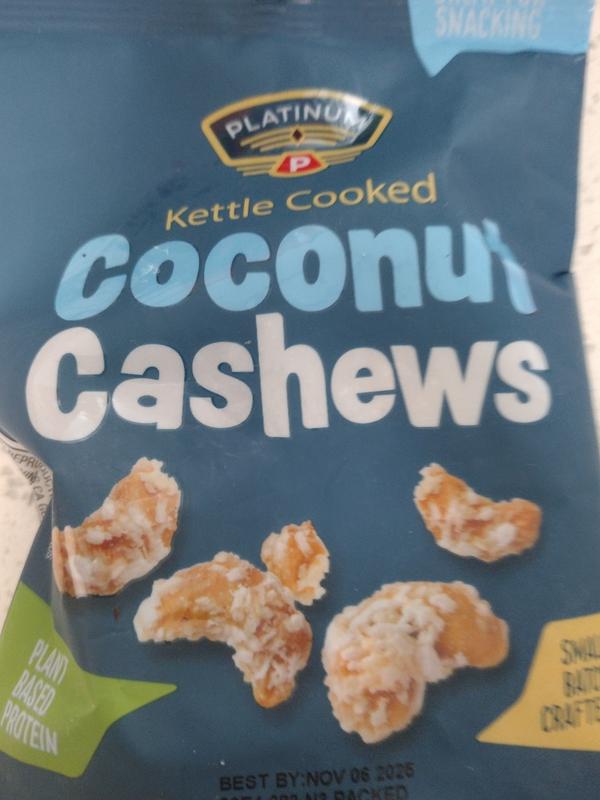 Coconut cashews