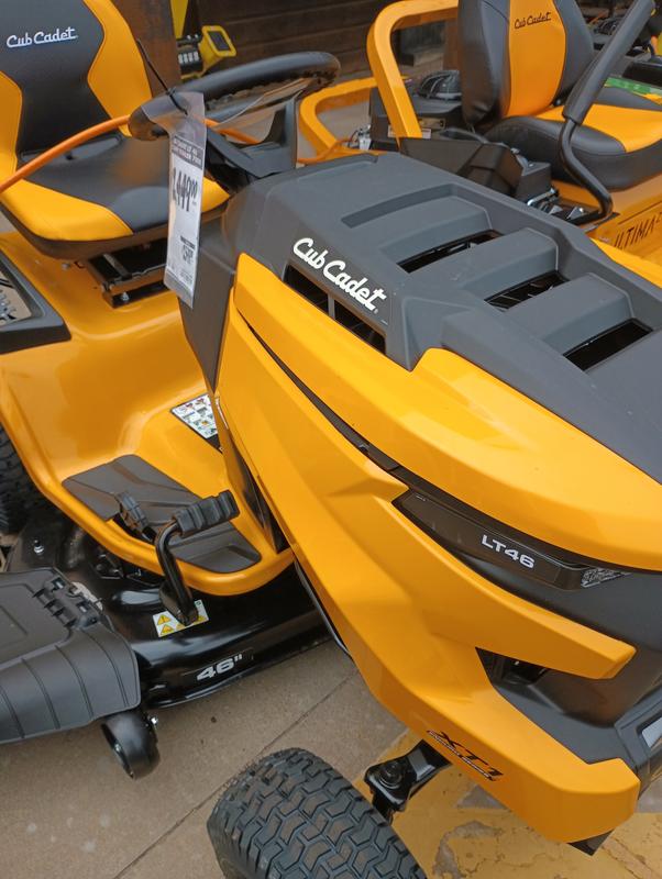 Photos of yard machine