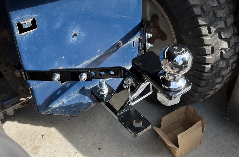 Hitch mounted