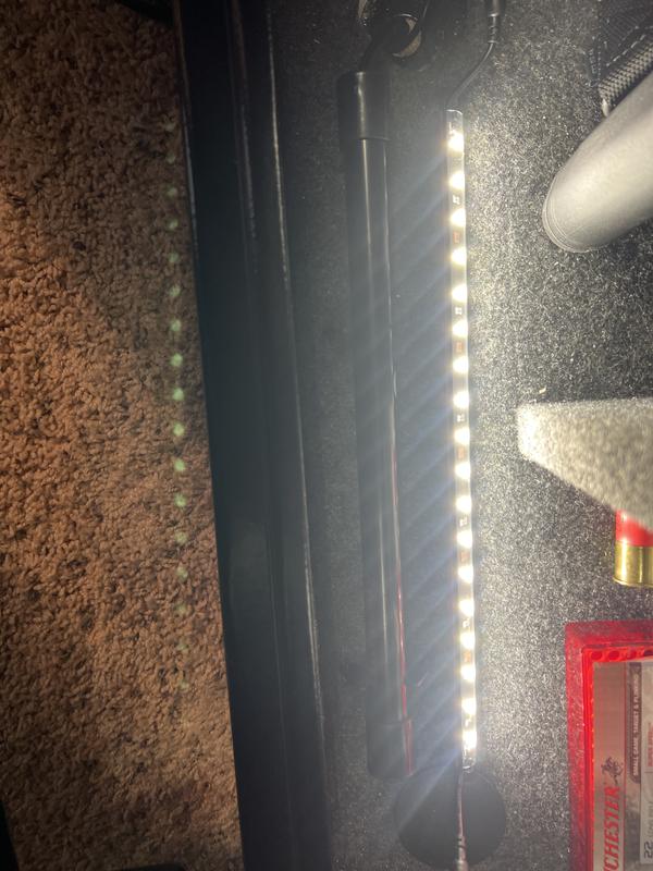 Installed it at the bottom. Sits on the frames fine