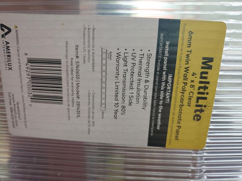 Bogus tag of strength and durability and cancer warning, really?