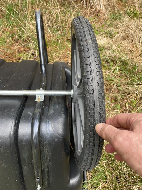 Very warped wheel
