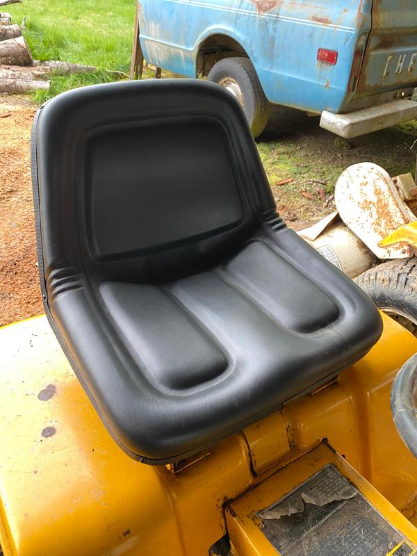 New seat