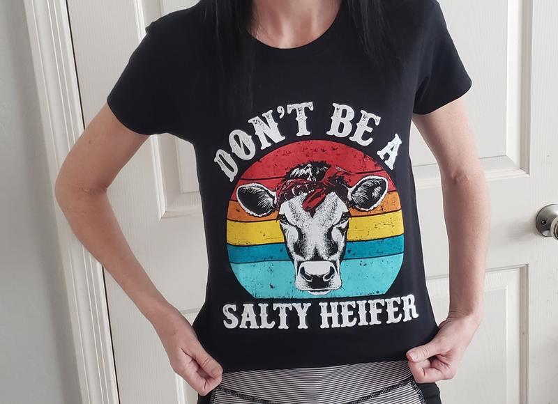 Wearing my new shirt!