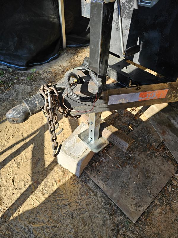 JackY　Square Terminal ホワイト ジャンク FULTON | 1413040134 | F2® Marine Trailer Jack, 1,600 lbs