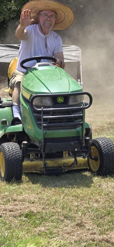 The ranch hand loves it.
