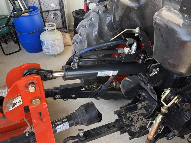 2018 Kioti CK4010 SE - Some minor grinding will be required for the part that installs onto the tractor.