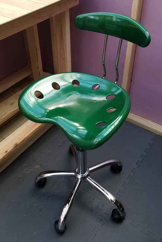 My greenhouse chair...love it!