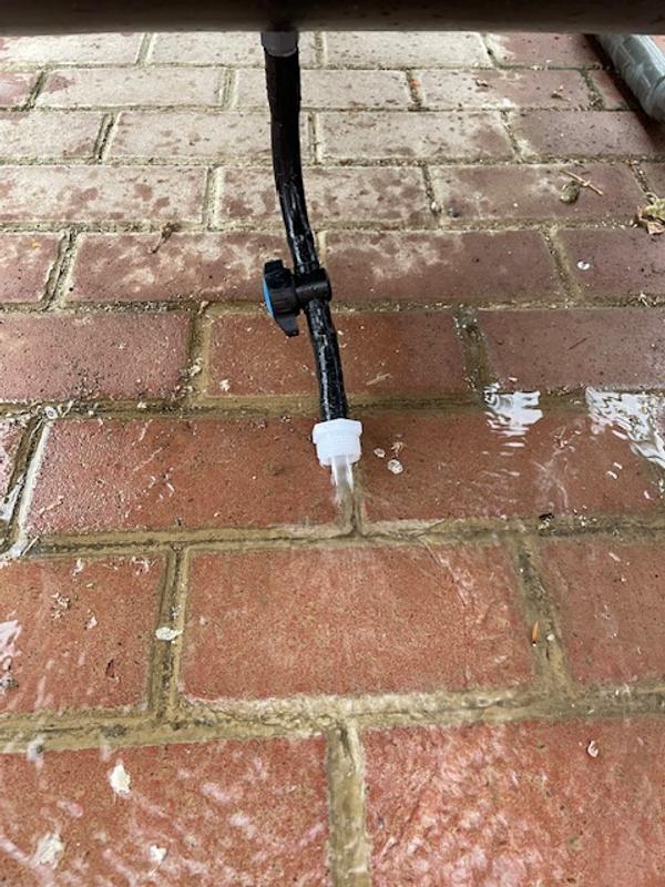 Drain is simple and works.