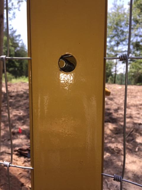 Hole doesn't line up with bolt