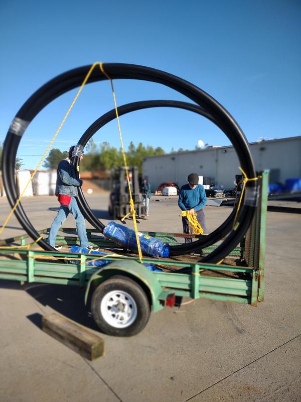 Boy Scout knots come in handy!