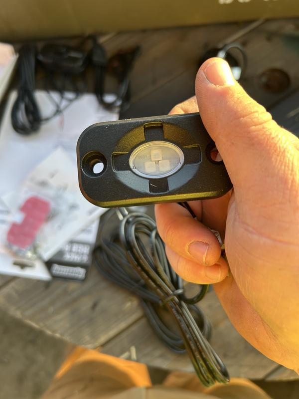 You can see only one is good and that I just opened the box