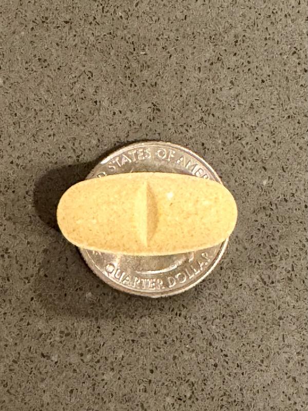 Literally larger than a quarter