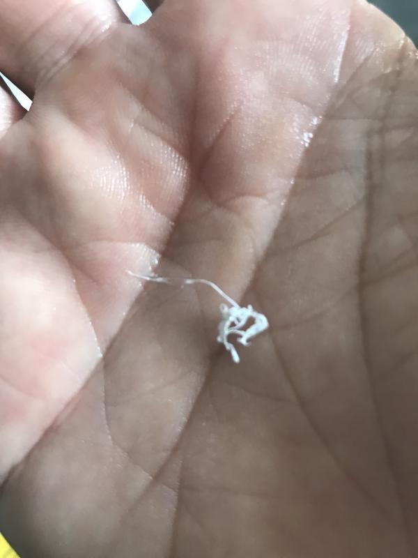 This is what I’m finding mixed in